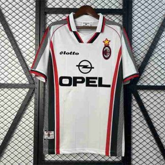 Tailandia Equipacion AC Milan Segunda Retro 1998 1999