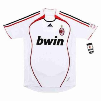 Tailandia Equipacion AC Milan Segunda Retro 2006 2007 Rojo