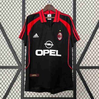 Tailandia Equipacion AC Milan Tercera Retro 2000 2001
