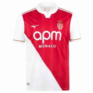 Tailandia Equipacion AS Monaco Primera 2025 2026