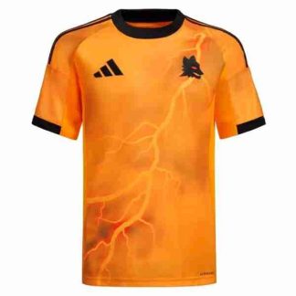 Tailandia Equipacion AS Roma Segunda 2025 2026