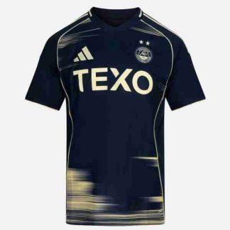 Tailandia Equipacion Aberdeen Segunda 2025 2026