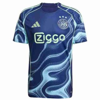 Tailandia Equipacion Ajax De Ámsterdam Segunda 2025 2026