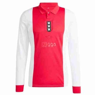 Tailandia Equipacion Ajax De Ámsterdam Edición Conmemorativa Manga Larga 2025 2026