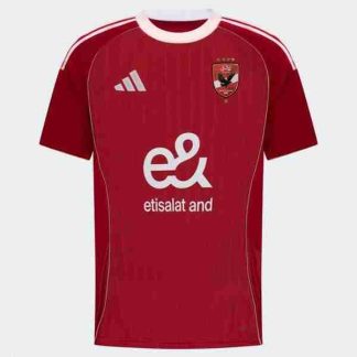 Tailandia Equipacion Al Ahly SC Primera 2025 2026