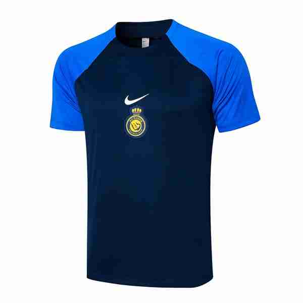 Tailandia Equipacion Al-Nassr FC Entrenamiento 2024 2025 Azul