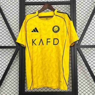 Tailandia Equipacion Al-Nassr FC Primera 2025 2026