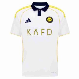 Tailandia Equipacion Al-Nassr FC Tercera 2025 2026