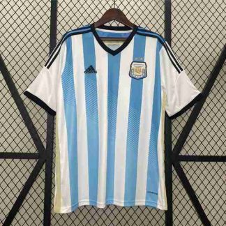 Tailandia Equipacion Argentina Primera Retro 2014