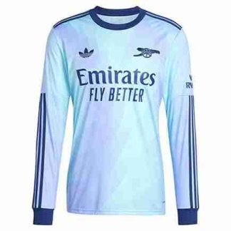 Tailandia Equipacion Arsenal Manga Larga Tercera 2024 2025