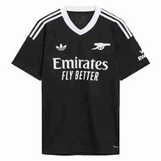 Tailandia Equipacion Arsenal Portero 2024 2025 Negro