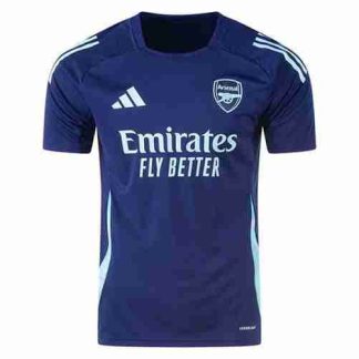 Tailandia Equipacion Arsenal Pre Match 2024 2025 Azul