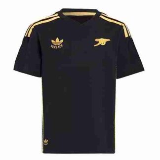 Tailandia Equipacion Arsenal Pre Match 2024 2025 Negro