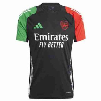 Tailandia Equipacion Arsenal Pre Match 2024 25 Negro