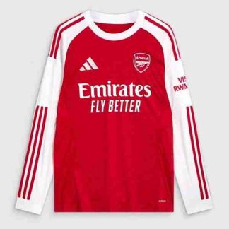 Tailandia Equipacion Arsenal Primera Manga Larga 2025 2026