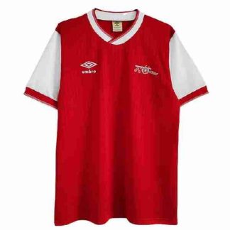 Tailandia Equipacion Arsenal Primera Retro 1983 1984 Rojo