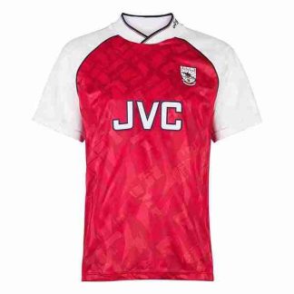 Tailandia Equipacion Arsenal Primera Retro 1990 1992 Rojo