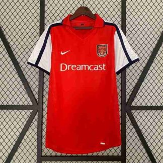 Tailandia Equipacion Arsenal Primera Retro 2001 2002