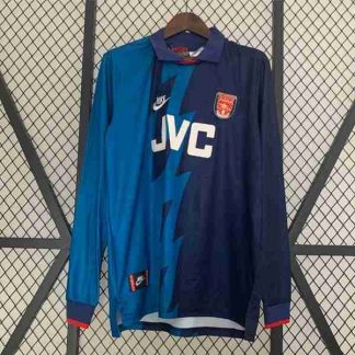 Tailandia Equipacion Arsenal Segunda Manga Larga Retro 1995 1996