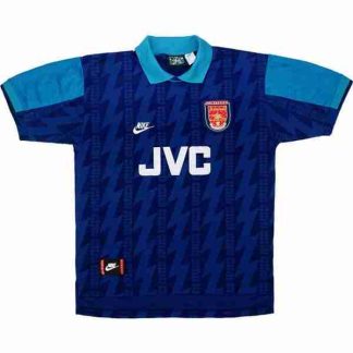 Tailandia Equipacion Arsenal Segunda Retro 1994 1995 Azul