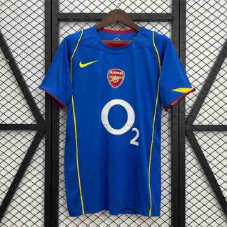 Tailandia Equipacion Arsenal Segunda Retro 2004 2005