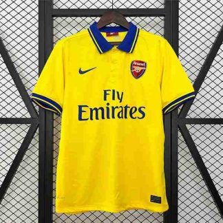 Tailandia Equipacion Arsenal Segunda Retro 2013 2014