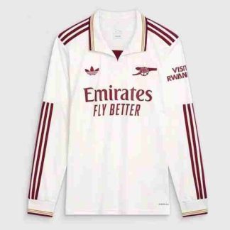 Tailandia Equipacion Arsenal Tercera Manga Larga 2025 2026