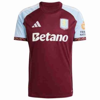 Tailandia Equipacion Aston Villa Primera 2025 2026