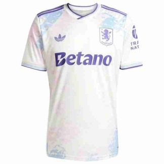 Tailandia Equipacion Aston Villa Tercera 2025 2026