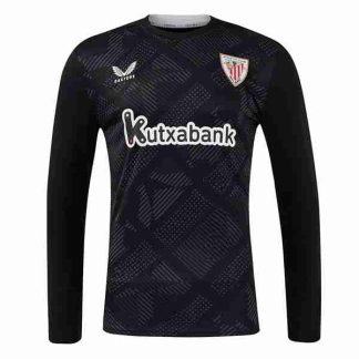 Tailandia Equipacion Athletic Bilbao Manga Larga Portero 2024 2025