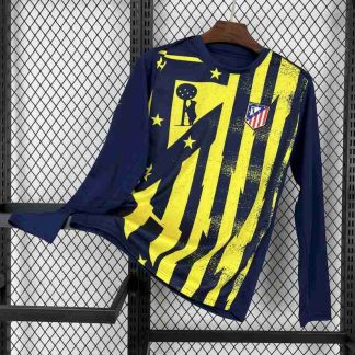 Tailandia Equipacion Atlético De Madrid Manga Larga Pre Match 2025 2026