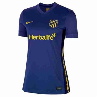 Tailandia Equipacion Atlético De Madrid Mujer Segunda 2025 2026