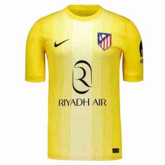 Tailandia Equipacion Atlético De Madrid Portero 2025 2026 Amarillo