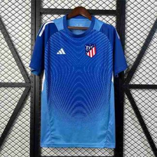 Tailandia Equipacion Atlético De Madrid Portero 2025 2026 Azul