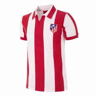 Tailandia Equipacion Atlético De Madrid Primera Retro 1970 1971