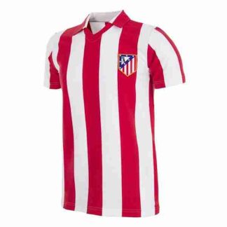Tailandia Equipacion Atlético De Madrid Primera Retro 1985 1986