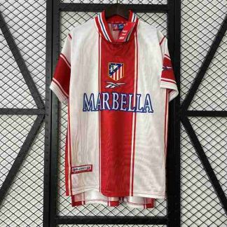 Tailandia Equipacion Atlético De Madrid Primera Retro 1999 2000