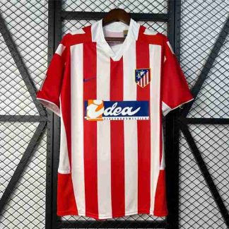 Tailandia Equipacion Atlético De Madrid Primera Retro 2002 2003