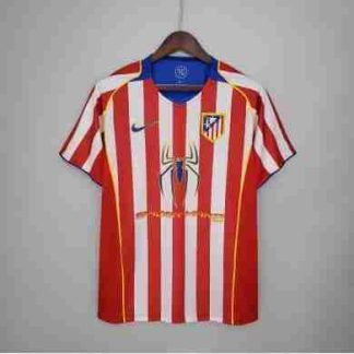 Tailandia Equipacion Atlético De Madrid Primera Retro 2004 2005
