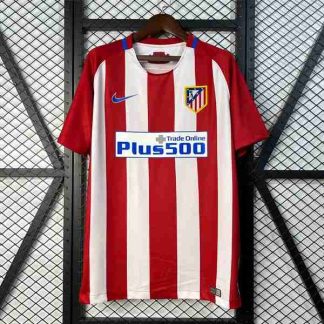 Tailandia Equipacion Atlético De Madrid Primera Retro 2016 2017