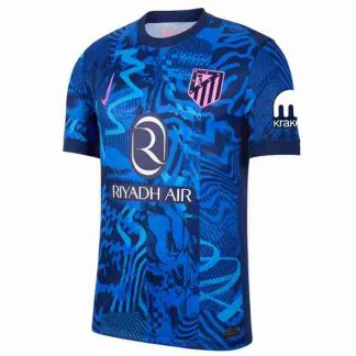 Tailandia Equipacion Atlético De Madrid Tercera 2024 2025