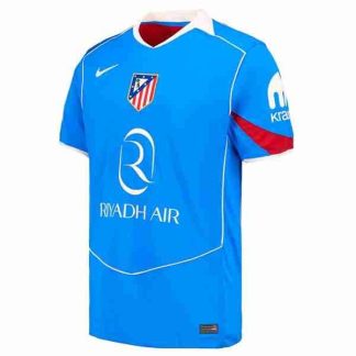 Tailandia Equipacion Atlético De Madrid Tercera 2025 2026