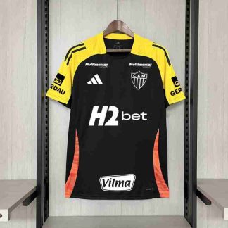 Tailandia Equipacion Atletico Mineiro Entrenamiento 2025 2026 Negro