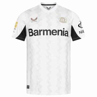 Tailandia Equipacion Bayer Leverkusen Segunda 2024 2025