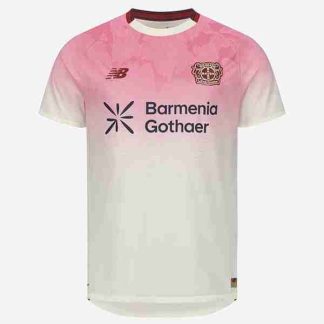 Tailandia Equipacion Bayer Leverkusen Segunda 2025 2026
