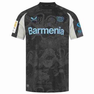 Tailandia Equipacion Bayer Leverkusen Tercera 2024 2025