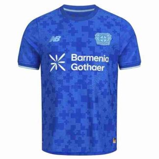 Tailandia Equipacion Bayer Leverkusen Tercera 2025 2026