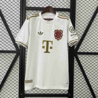 Tailandia Equipacion Bayern Munich 125th 2025 2026 Blanco