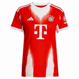 Tailandia Equipacion Bayern Munich Mujer Primera 2025 2026
