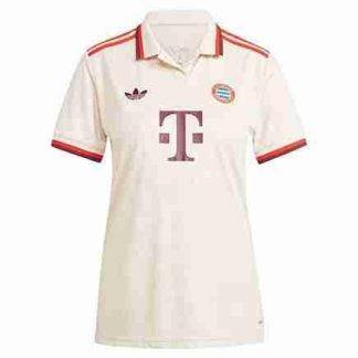 Tailandia Equipacion Bayern Munich Mujer Segunda 2024 2025